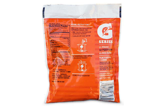 預制袋粉末包裝方案