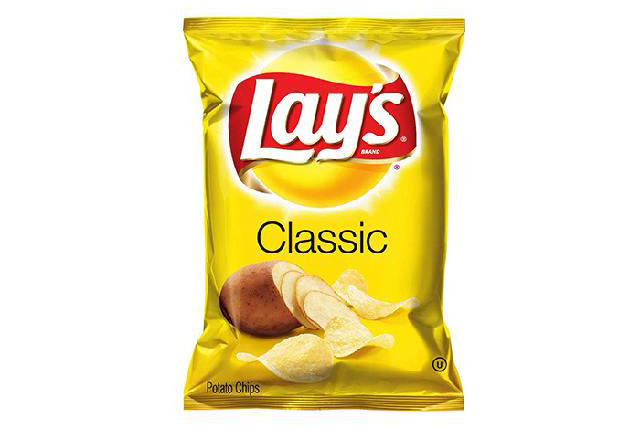 充氮氣袋裝薯片