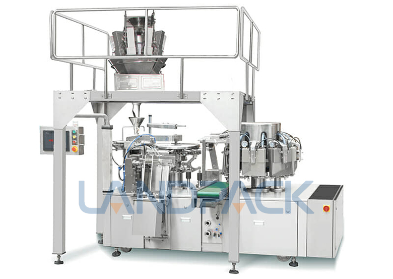 給袋式真空包裝機 給袋式真空包裝機