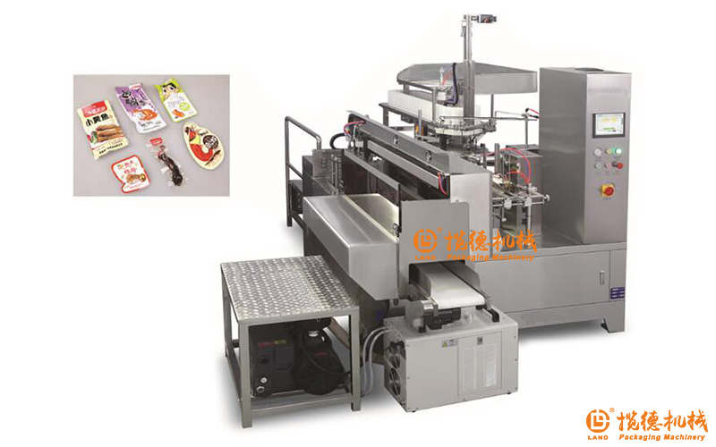 旋轉給袋式包裝機