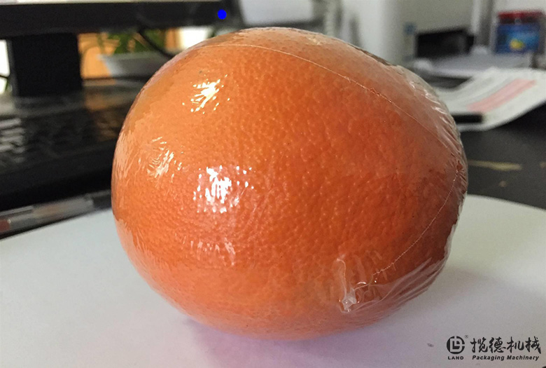 熱收縮包裝機(jī)包裝水果樣品