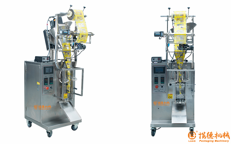 三邊封小型咖啡粉包裝機