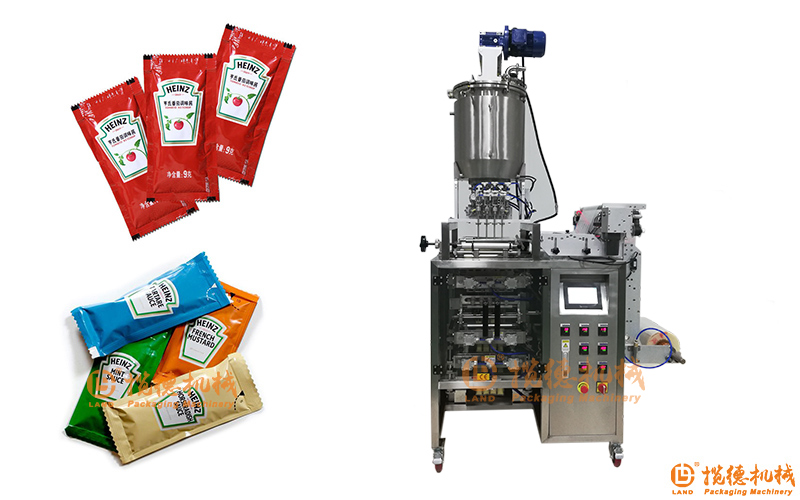 番茄醬包裝機 番茄醬包裝機