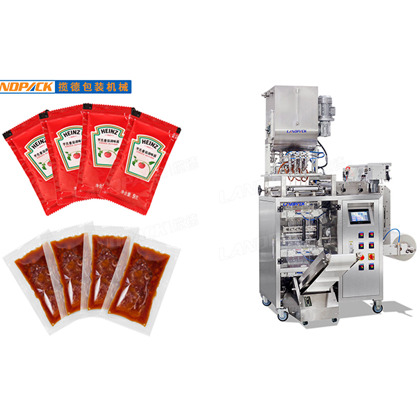 四邊封辣椒醬包裝機