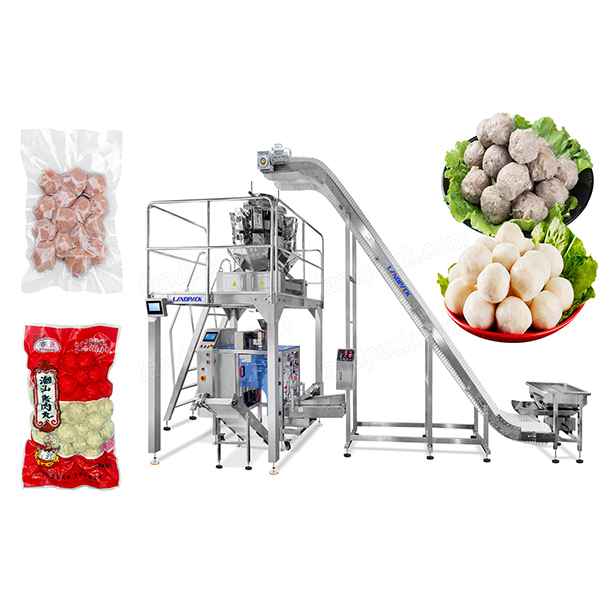 真空魚丸包裝機